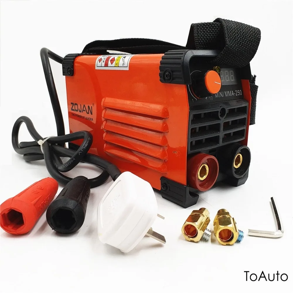Mini MMA ARC Welder Welding Machine Handheld 160AMP Inverter 50 60Hz