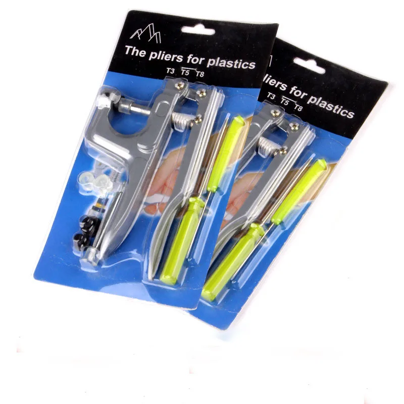 1 Set Snap Plier Tools T3 T5 T8 Deduction Clamp for snap buttons JJNBJYD923 2