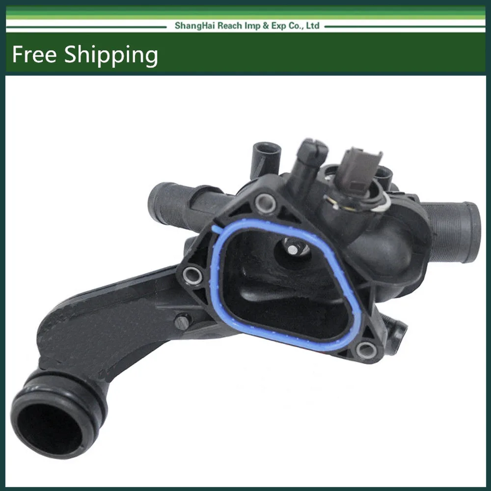 Brand New Thermostat Housing and Gasket For 07 13 MINI COOPER OE11 53