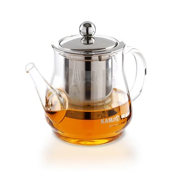 

Kamjove tea cup tea pot elegant cup glass tea set glass cup Glass teapot