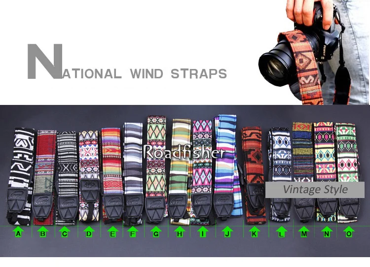 Vintage camera strap 1