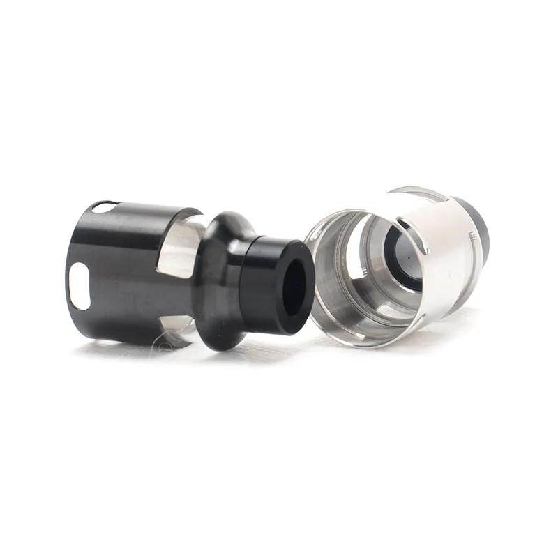 100% оригинал Geekvape цунами стеклянная верхняя крышка Мини версия верх окна для 22 RDA 24
