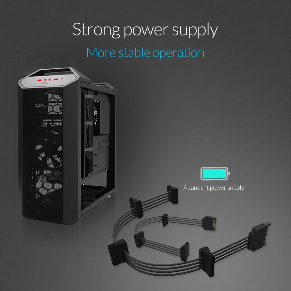 ORICO-801-DC15P-PX3-1000-10