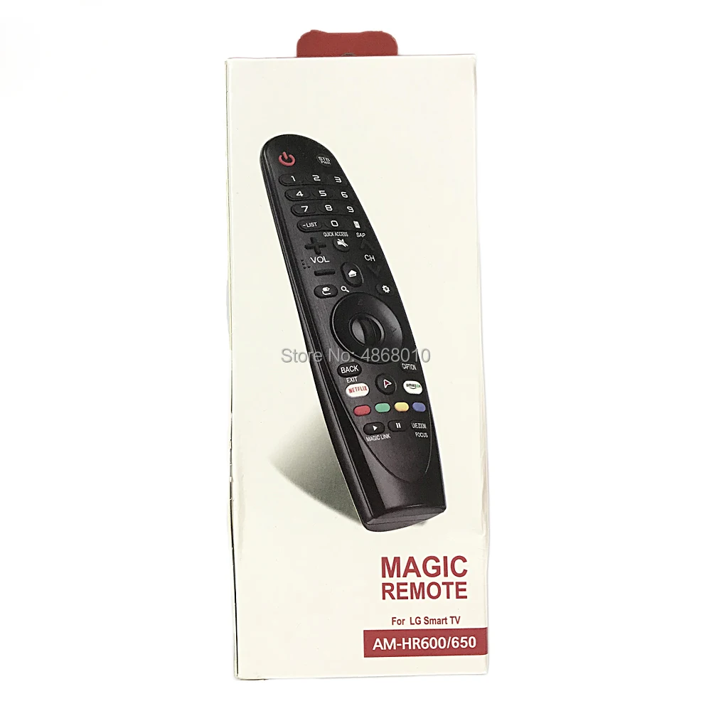 Новая замена AM-HR600 AM-HR650 AM-HR650A AM-HR18BA для LG Magic пульт дистанционного управления w/USB заменить AN-MR600 AN-MR650 AN-MR650A AN-MR18BA