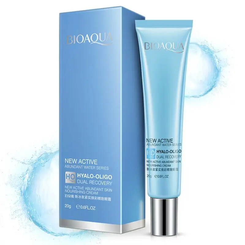 BIOAQUA Eye Cream Moisturizing Nourishing Lifting Firming Anti Aging Remover Dark Circle Anti