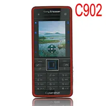 sony Ericsson C902 мобильный телефон 3g 5MP разблокированный Восстановленный телефон