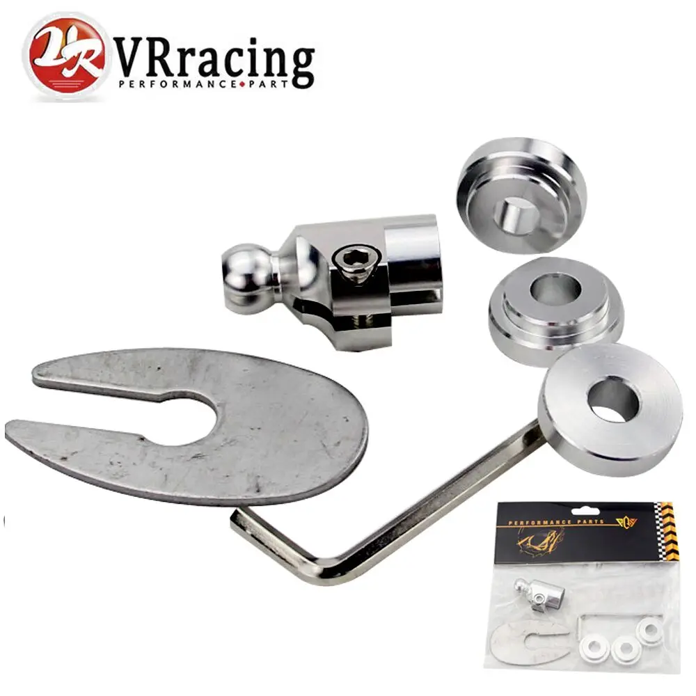 Vr Da Corsa-Quick Shift Adattatore Per Honda Civic Type R 2006-2011 Fd2 Fn2 Breve Breve Shifter Turbo Con Pqy Carta + Adesivo Vr-Ssa01