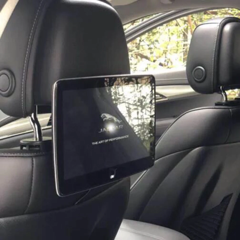 

Auto TV Headrest Monitor Android Rear Seat Entertainment Systems For Jaguar All Models Car Screens Pillow Monitor 11.8 Inch 2PCS