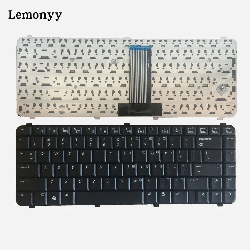 Новая клавиатура США для hp Compaq 510 511 515 516 610 615 CQ510 CQ515 CQ511 CQ610 ноутбук черная |