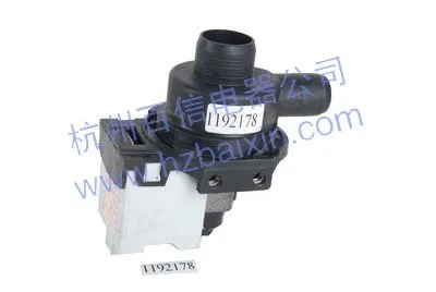 

Washing machine drainage pump ice machine drainage pump 1192178 input 32mm output 24mm