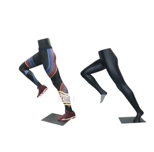 Модные Стиль спортивные Леггинсы модель спортивные ноги-манекен для одежды Дисплей