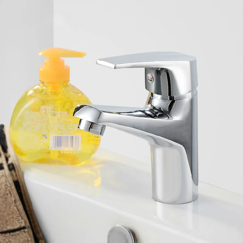 

Most competitive price basin tap with single lever polished chrome bathroom basin sink mxier tao for sale ,sanitary ware