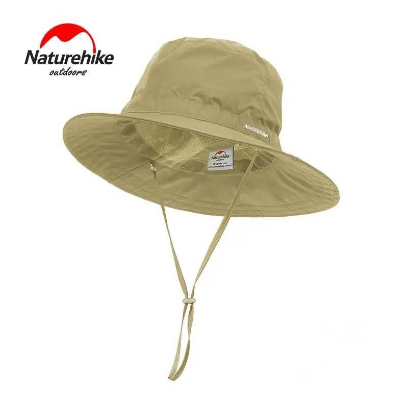 Сверхлегкий шлем от солнца Naturehike для улицы быстросохнущая шапка с защитой УФ