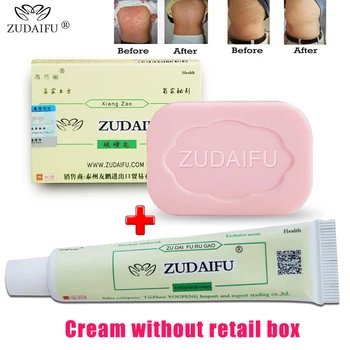 

1 PC Zudaifu Sulfur sulphur Soap skin repair clearance Acne Psoriasis Seborrhea Eczema Anti Fungus Bath whitening shampoo