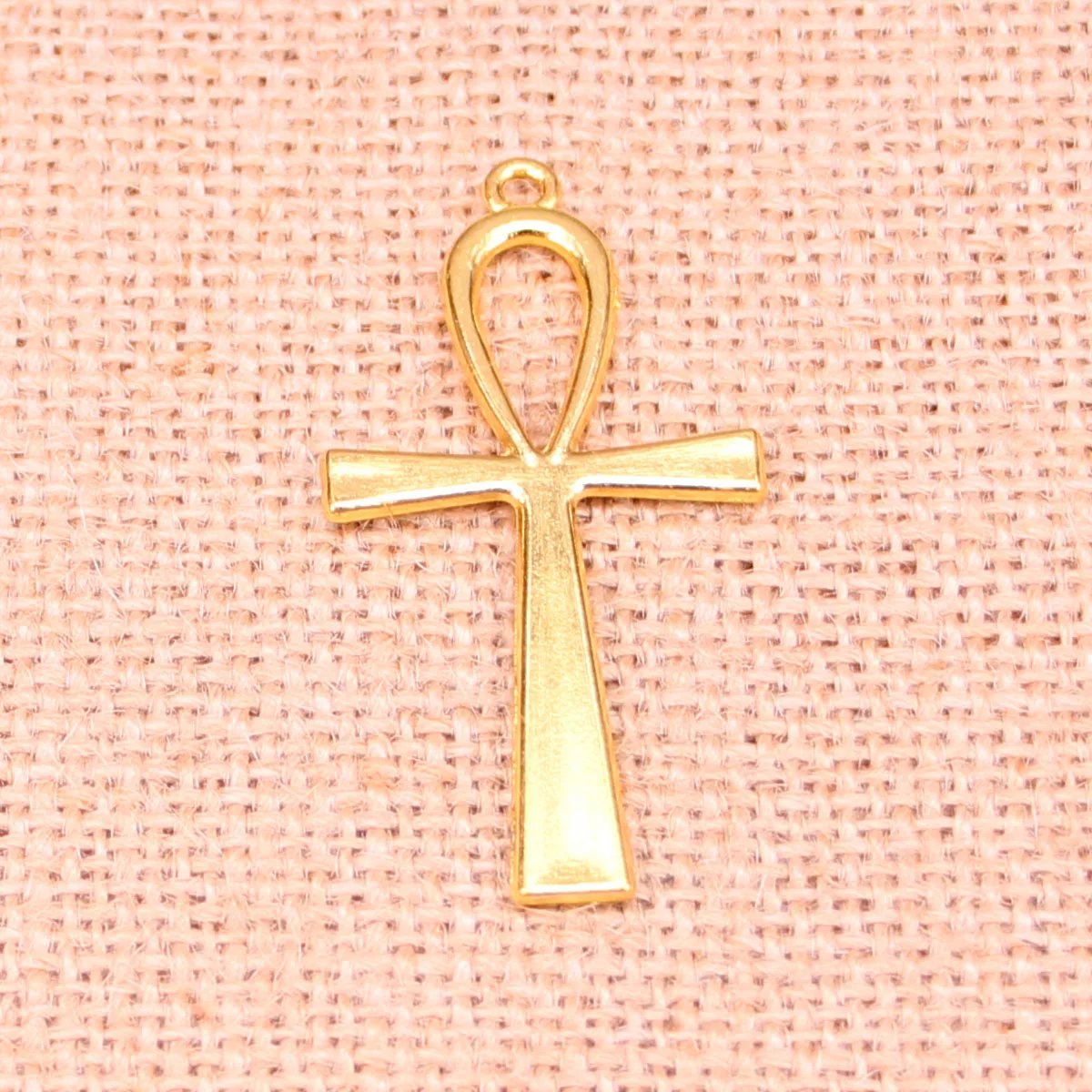 6 шт. тибетские золотые кресты 52 х28 мм|charm pendant|pendants for jewelry makingsymbol charms |