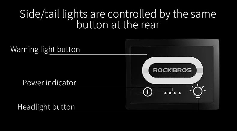 ROCKBROS Bicycle Light Helmet Intergrally-molded Bike Headlamp Cycling Helmet Sports Safety Men Women MTB Bike Helmet Equipment