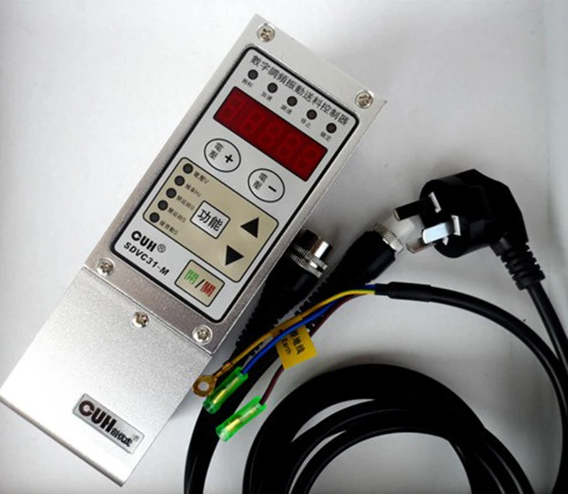 SDVC31 M Vibration Feeding Controller Linear Vibration Disk Speed Controller 3A Digital