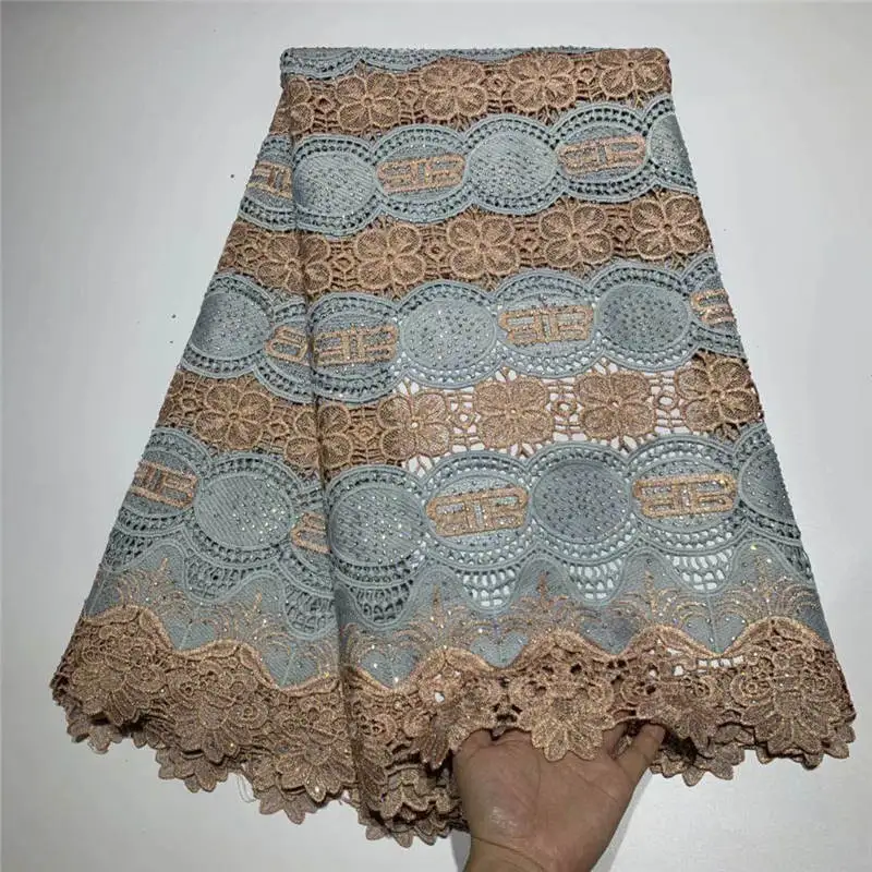 

ZQ!2019 New Design African Lace Fabric 2018 Wholesale France Swiss Voile Lace High Quality African Tulle Cord Lace Fabric!J42306