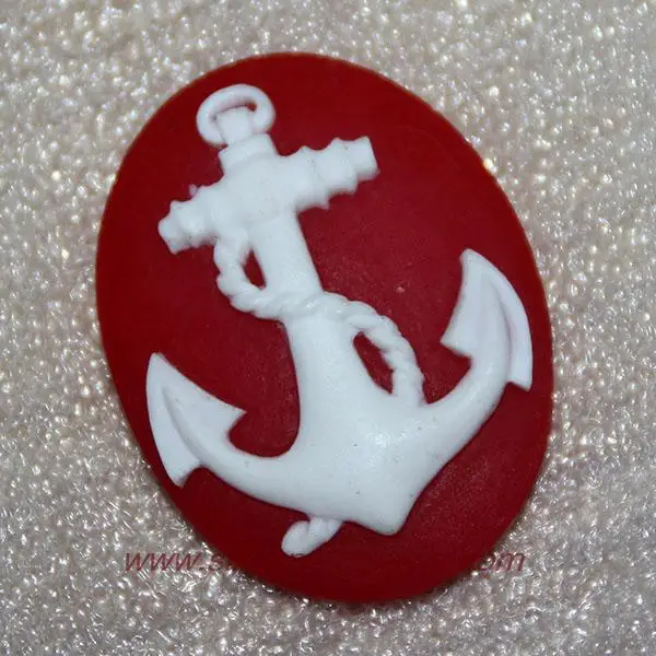

1Pcs Pirate ship Hook the anchor silicone mold Cake decoration cake mould chocolate mold BKSILICONE