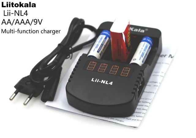 Li-ion NICD Battery Charger For Black Decker 10.8V 14.4V 18V 20V BD18V  LBXR20 Electric Drill Screwdriver Tool Battery Accessory