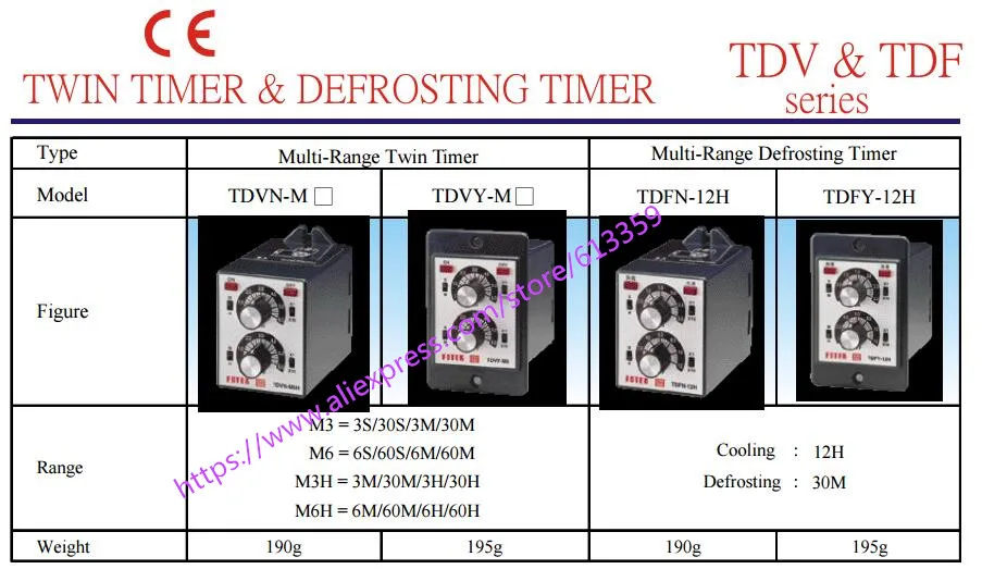 TDVY-M6-220V FOTEK два таймера 100% новый и оригинальный