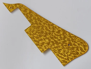 

KAISH Plastic LP Guitar Pickguard for USA Gibson Standard Les Paul Gold Sparkle
