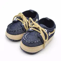 Best sale Toddler baby girl boy Shoes Canvas Cotton Lacing Up Baby Infant Soft Sole Baby Shoes Boy Tenis Menina