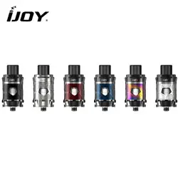 Оригинал IJOY Mystique бак subohm 3,5 мл ёмкость с одной/двойной сетки катушки 510 нитки fit IJOY MOD