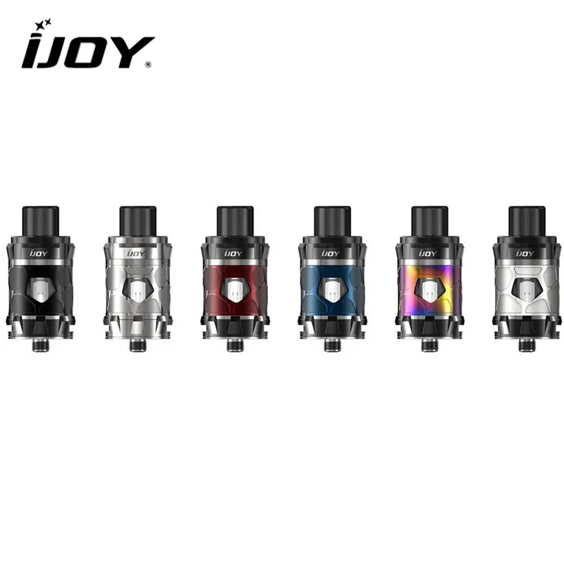 Оригинальный IJOY Mystique Subohm бак емкость 3 5 мл с одной/двойной сеткой катушки 510 нить