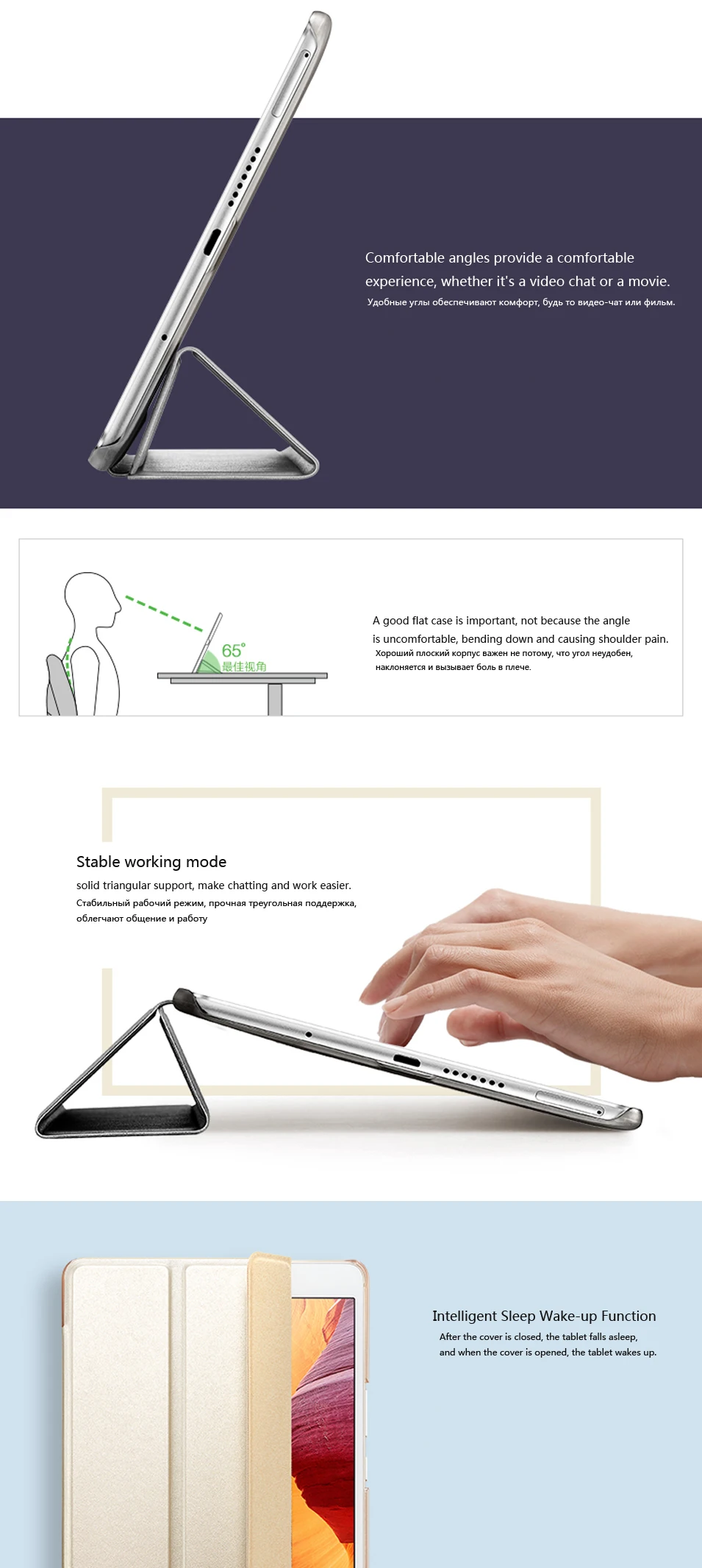 Painting Tablet Holder Stand Flip Case For Huawei MediaPad T5 10.1 AGS2-W09L09L03W19 Leather Cover Protective Case Coque (8)