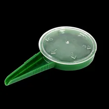 1 шт. саженцы садовые инструменты 5 Регулируемый размер сеялка саженцы Дырокол садовое растение сеялка