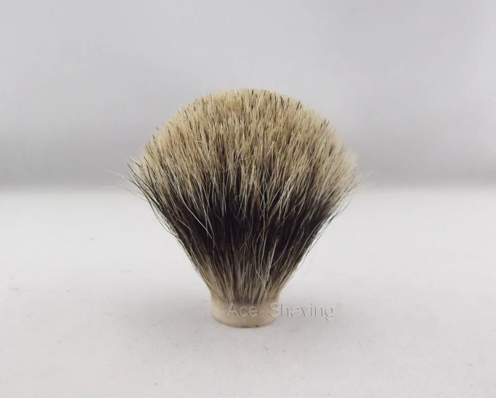 Pure Badger Hair Barber Brush Knot Base Size 20/21/22/24.5/26mm Man Wet Shaving Grooming Tool