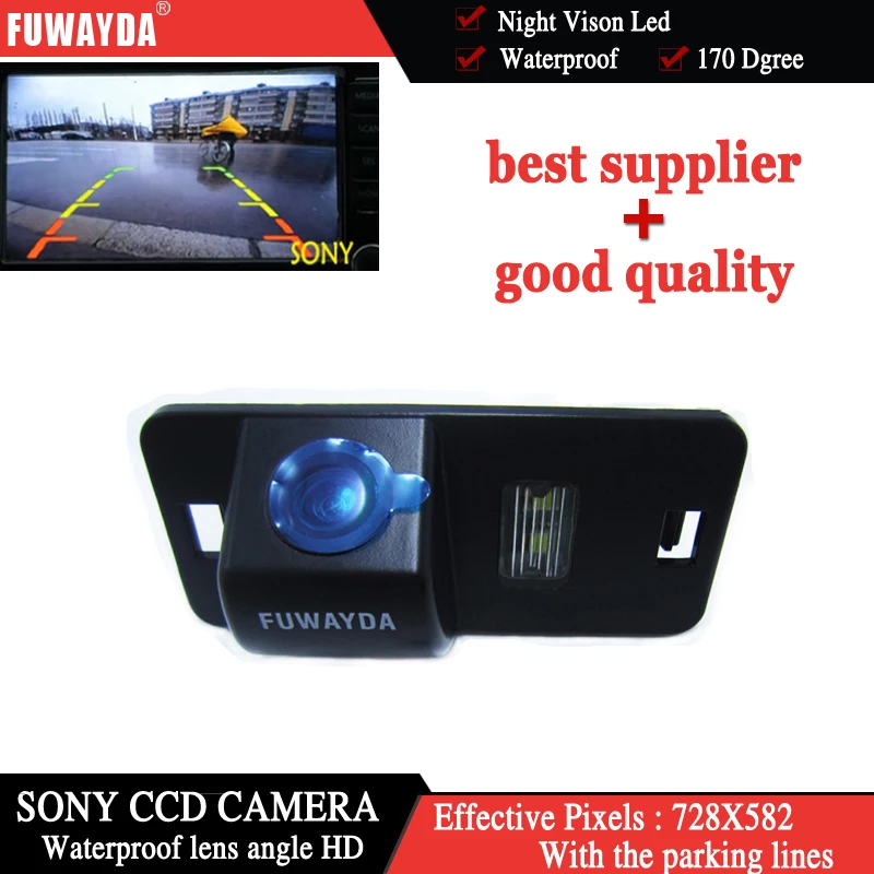Автомобильная камера заднего вида FUWAYDA для SONY CCD BMW 1/3/5/6/7 серии X5 X6 E46 E53 E70 E71 E39 E60N