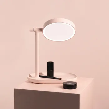 

LED Light Makeup Mirror 270/180 Degree Rotating Double Sided Professional Table Stand Circular Cosmetic Mirrors With Storage USB