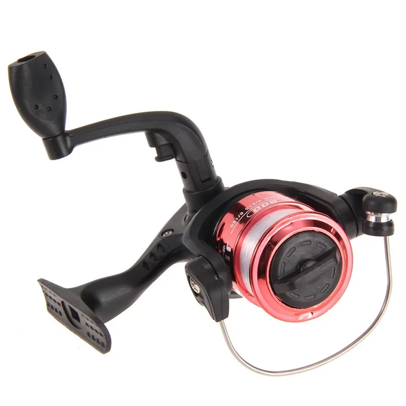 Rod 0.3mm Body HY Reels Fishing Rocker Aluminum High Arm 40m Copper Speed Line Last Rack 5.2:1 G-Ratio Spinning discount with Reel 4 Rod 0.3mm Body HY 4