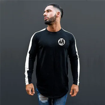 

2019 men's sport shirt quick-drying compression running t-shirt bodybuilding brand sports shirt men's jogging running t-shirt