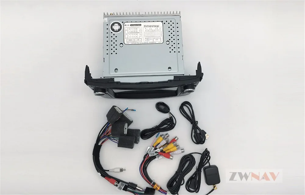 Sale Android 8.0 4GB+32GB Car GPS Navigation DVD Player 2din car radio stereo display headunit For TOYOTA AURIS 2006-2012 5