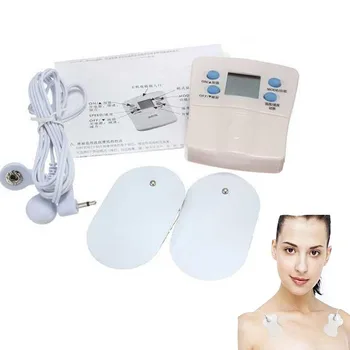 

Health Care Mini Electronic Slimming Body Therapy Massage Pulse Muscle Stimulator Weight Loss Relaxation Masseur Device HA1008