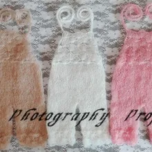 Новорожденный ручной работы Детский комбинезон для новорожденного реквизит