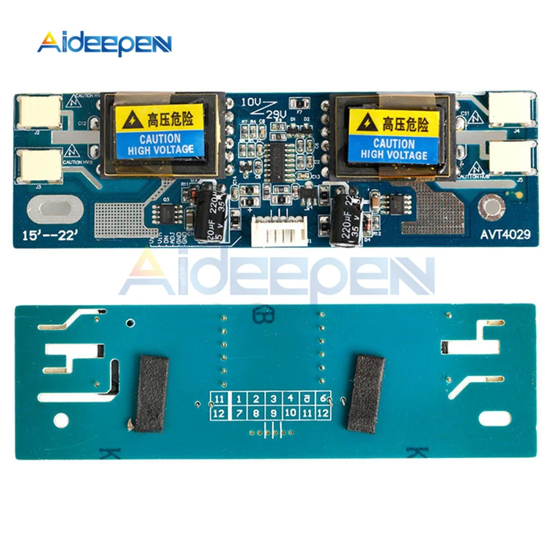 Ayuda Con Inverter De Lamparas Ccfl Para Monitores Lcd - YoReparo