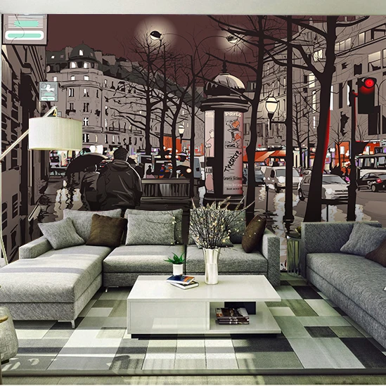 City Wall Murals popular city wall murals-buy cheap city wall murals lots from City Wall Murals popular city wall murals-buy cheap city wall murals lots from