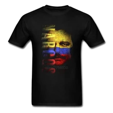 Narcos Flag Face T-Shirt New Merch Tv Series Netflix Pablo Escobar t shirt Men Women tee Short Sleeve Tshirts Asian Size S~XXXL
