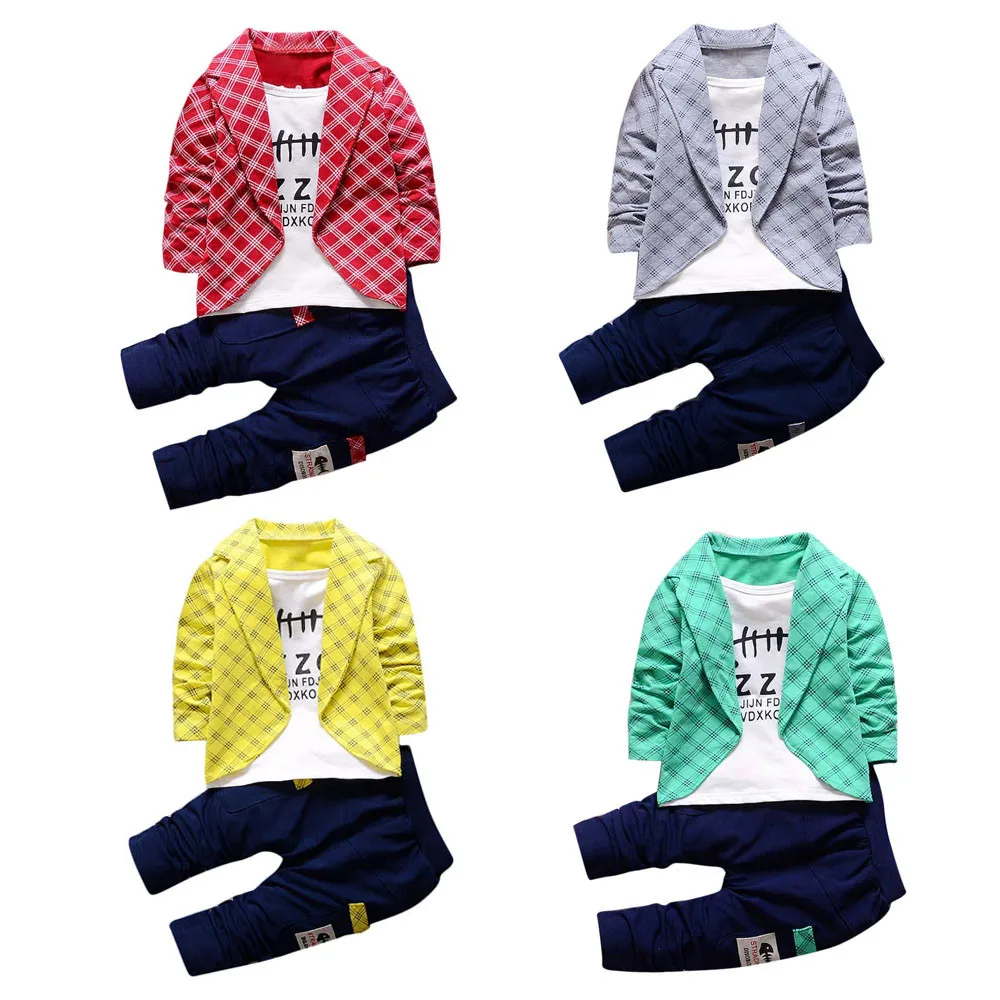 MUQGEW/Детские платья для мальчиков, комплект из 2 предметов, Детская ...