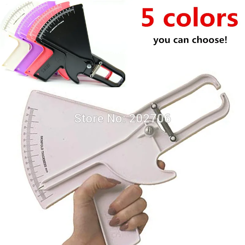 

Professional Slim Guide caliper Body fat Caliper skinfold caliper body caliper body fat tester plicometros
