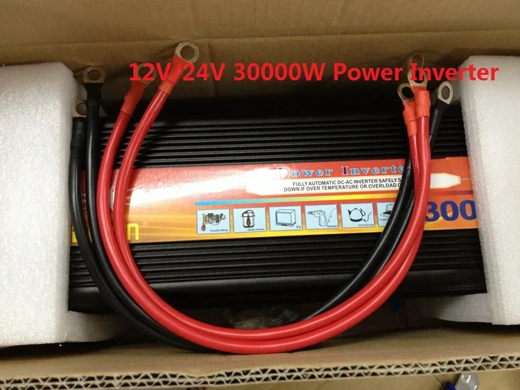 

Home use 3000W dc 12V input to ac 220V output Modified Wave Power Inverter