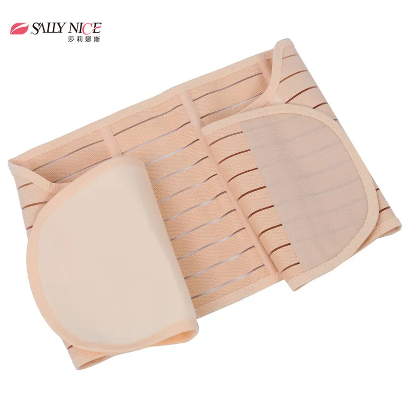 

Sally Nice Postpartum Belt Belly Bands Support Slimming Invisible Tummy Waist Cincher Corset Girdle