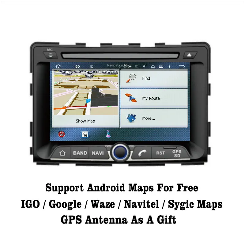 Best Liislee Android 7.1 2G RAM For SsangYong Rexton Car Radio Audio Video Multimedia DVD Player WIFI DVR GPS Navi Navigation 3 Best Liislee Android 7.1 2G RAM For SsangYong Rexton Car Radio Audio Video Multimedia DVD Player WIFI DVR GPS Navi Navigation 3