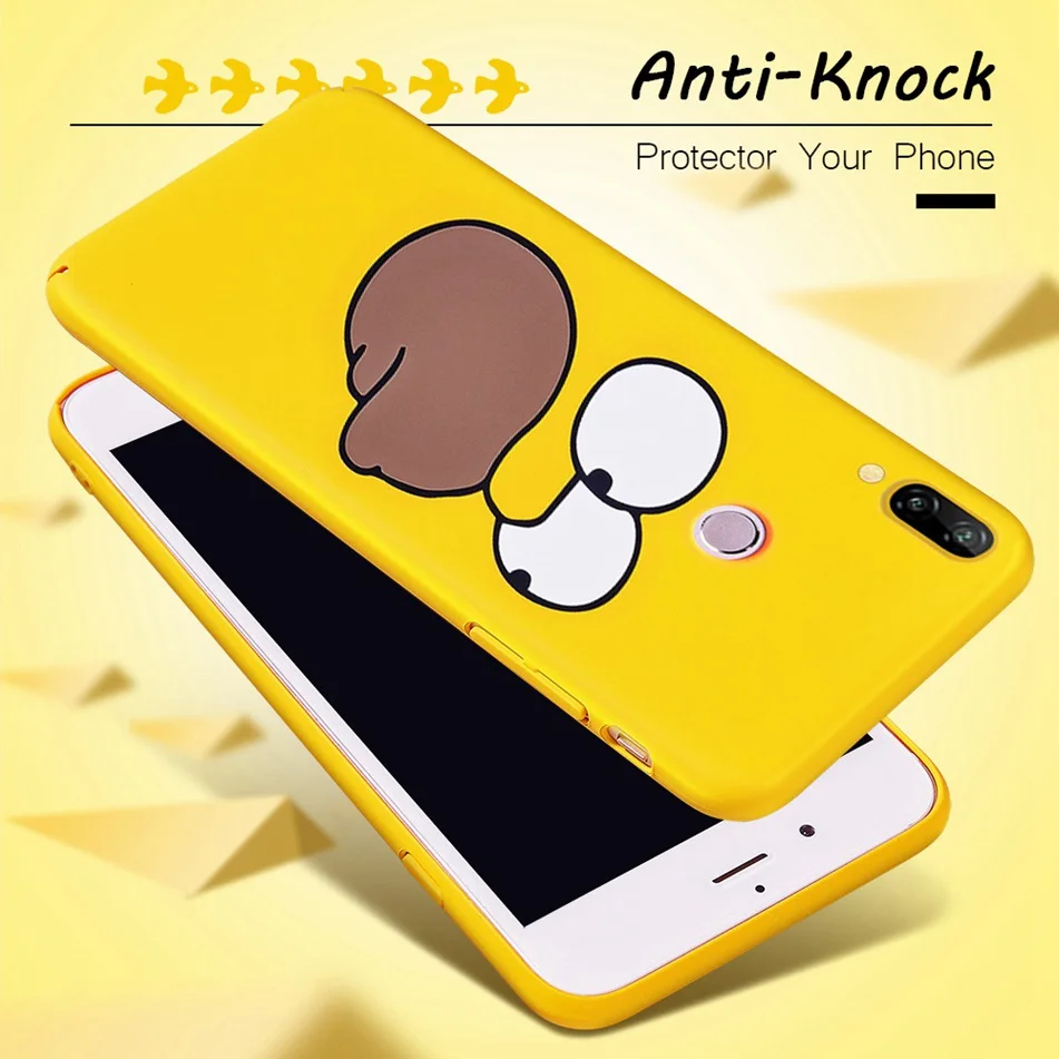 Luxury Case for Huawei P10 Lite Cartoon Cover Fashion Cute Patterned Phone Cover for Huawei P20 P9 Lite Honor 9 Lite Fitted Case (5)