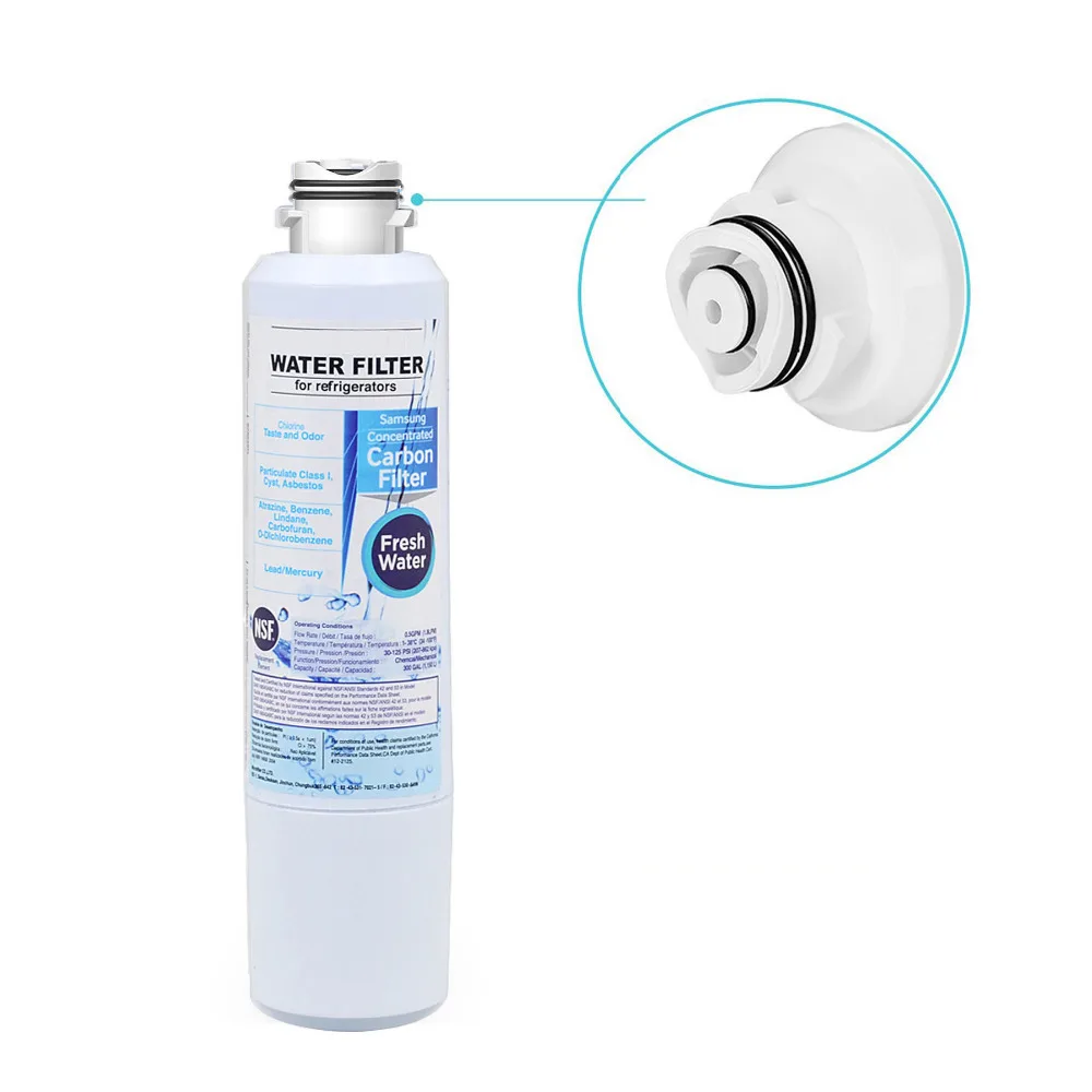 HOT! Activated Carbon Water Filter Refrigerator Water Filter Cartridge Replacement for Samsung DA29-00020B HAF-CIN/EXP 1 Piece