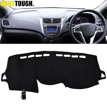 

Fit For Hyundai Accent RB 2011 2012 2013 2014 2015 - 2017 Dashmat Dash Mat Dashboard Cover Pad Sun Shade Dash Board Cover Carpet